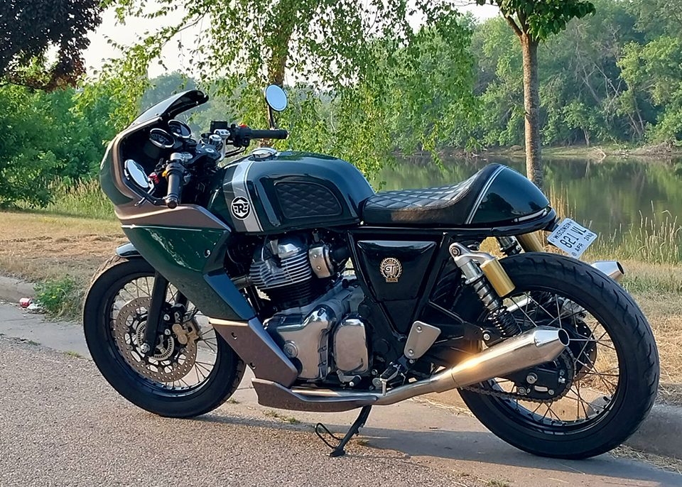 Readers Rides – Lukes 2023 Royal Enfield Continental GT 650