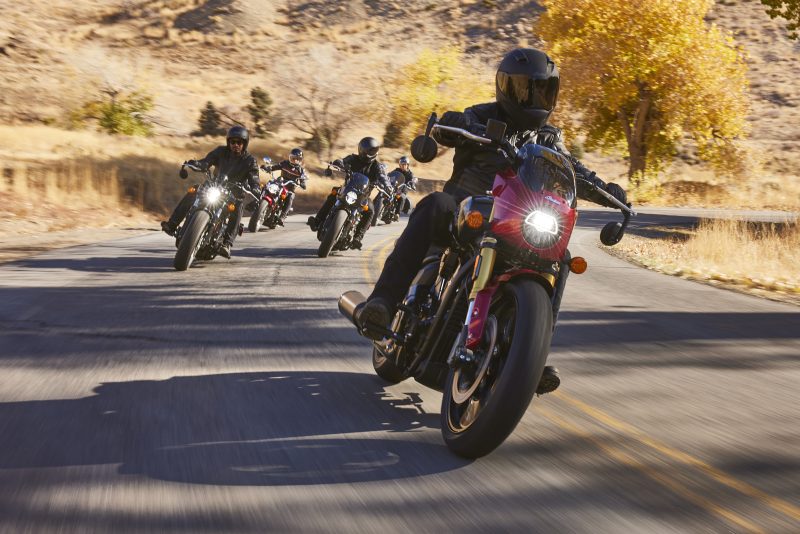 The All-new 2025 Indian Scout Models Heading To Abr Festival