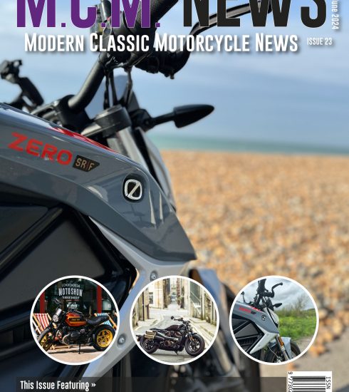 Just Dropped Issue 23 - Modern Classic Motorcycle News