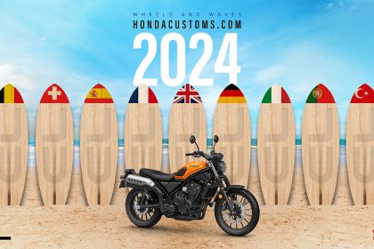 Honda Arrives In Style At Wheels And Waves 2024