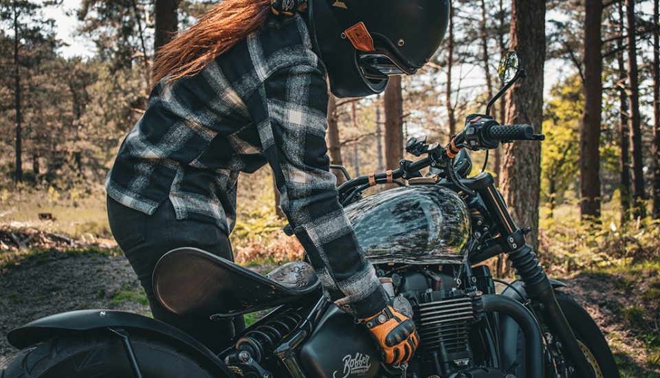 Rst Moto Brushed Textile Ladies Shirt