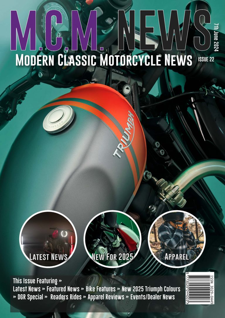 Just Dropped Issue 22 - Modern Classic Motorcycle News