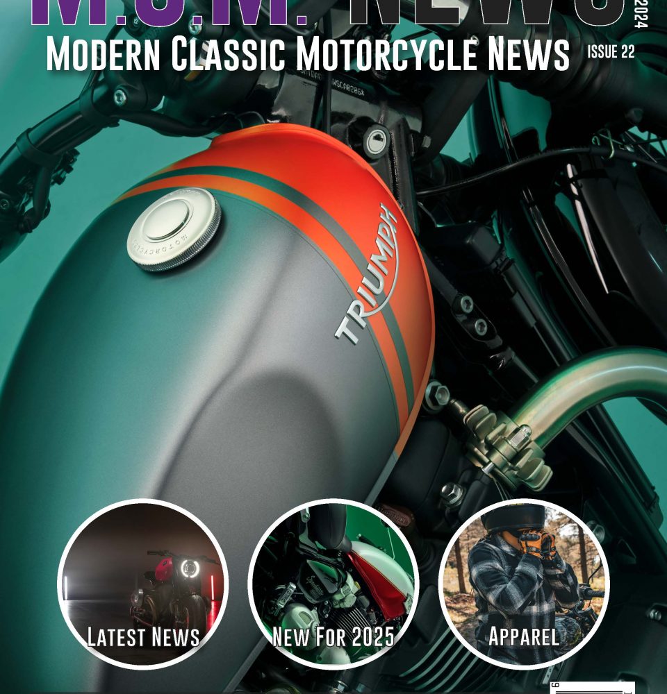 Just Dropped Issue 22 - Modern Classic Motorcycle News