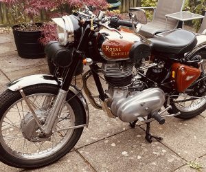 Readers Rides - Stephen T’s Royal Enfield Deluxe 2002 500 Bullet