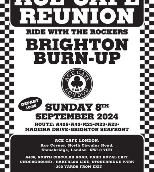 30th Anniversary Ace Cafe Reunion & Ace Day Brighton