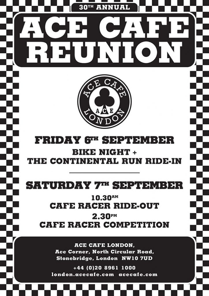 30th Anniversary Ace Cafe Reunion & Ace Day Brighton