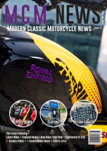 Modern Classic Motorcycle News - Issues 25