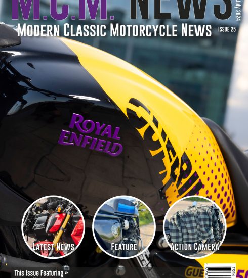 Just Dropped Issue 25 – Modern Classic Motorcycle News