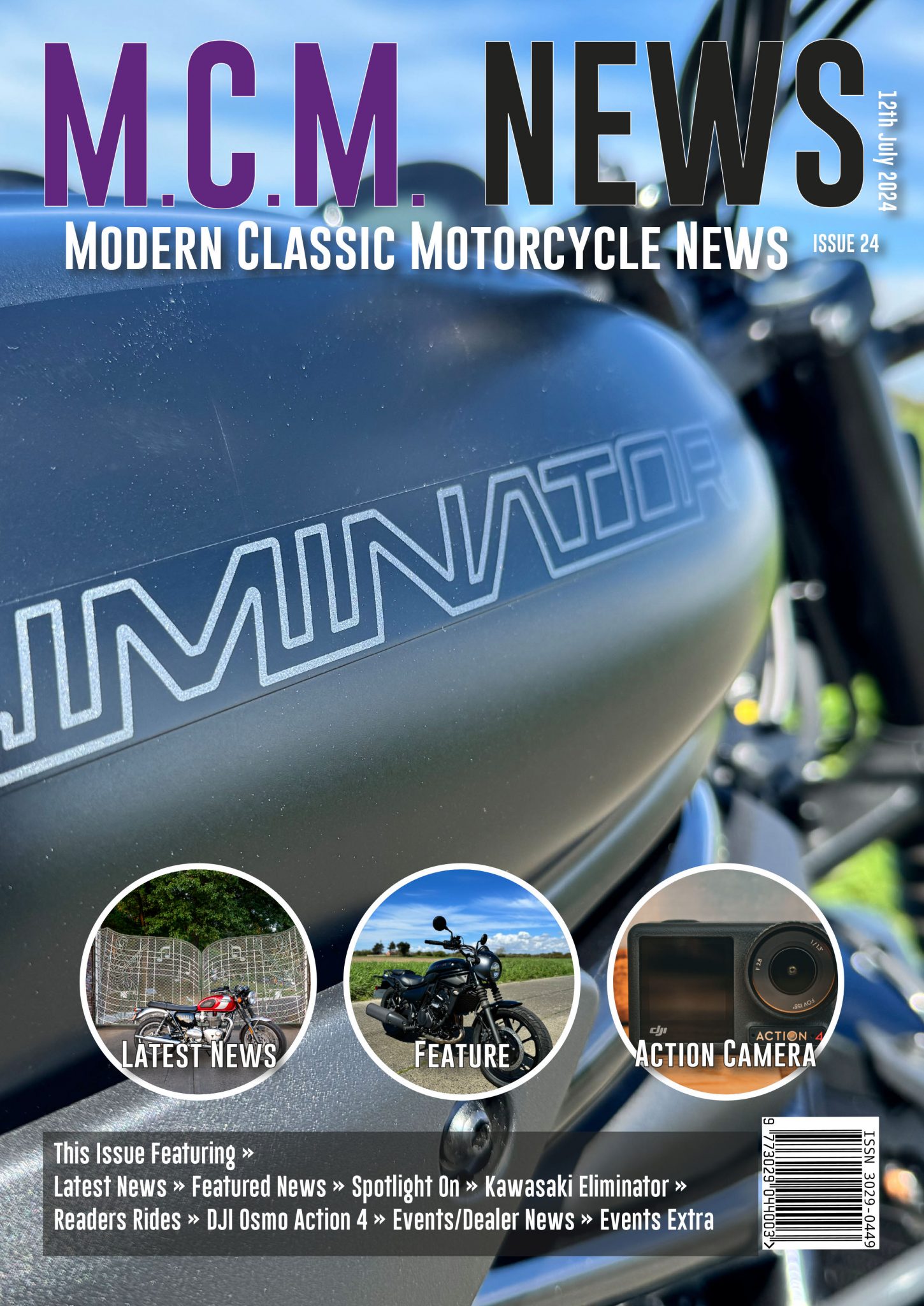 Just Dropped Issue 24 - Modern Classic Motorcycle News