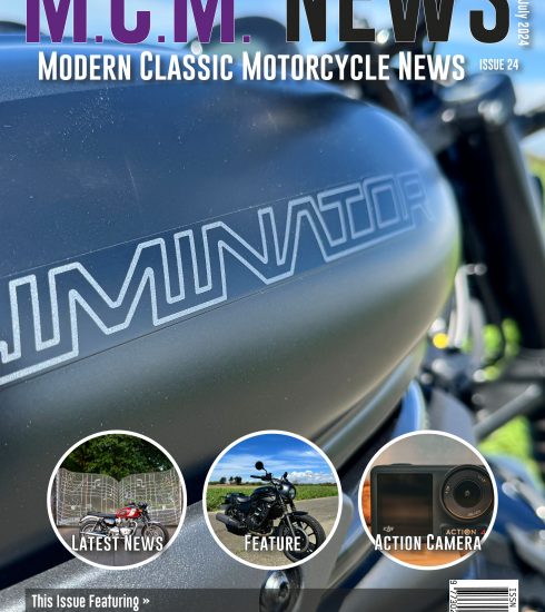 Just Dropped Issue 24 – Modern Classic Motorcycle News