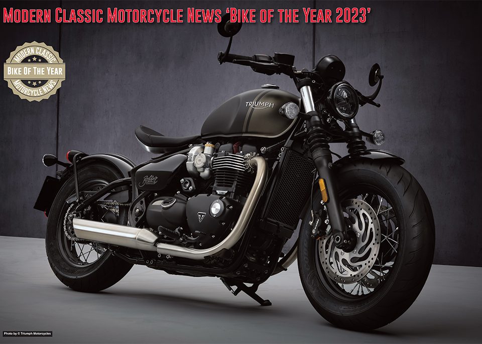 Nominations Sought for  Modern Classic Motorcycle News Bike of the Year 2024