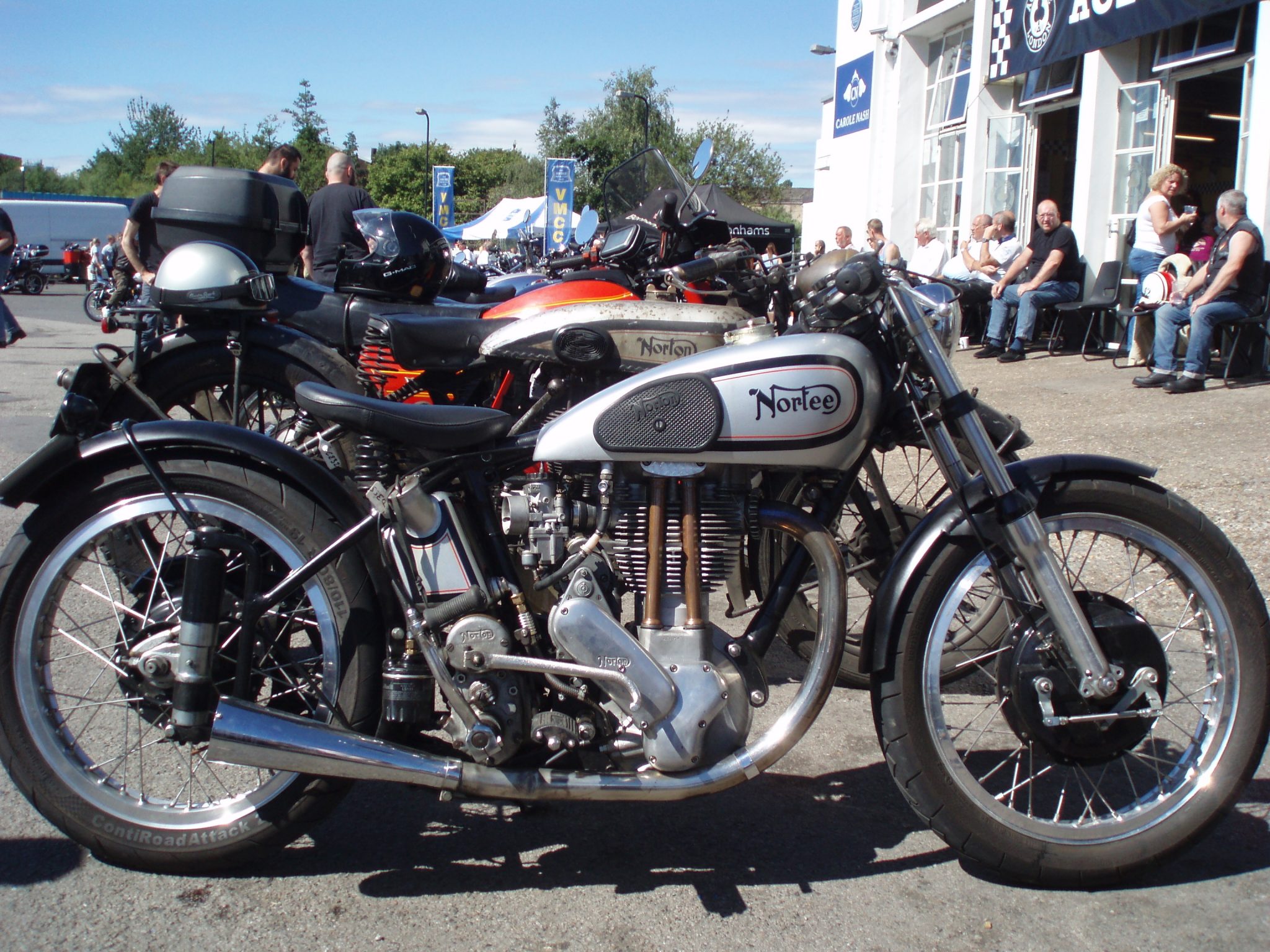 Vintage & Classic Bike Day Vmcc Speedway Special