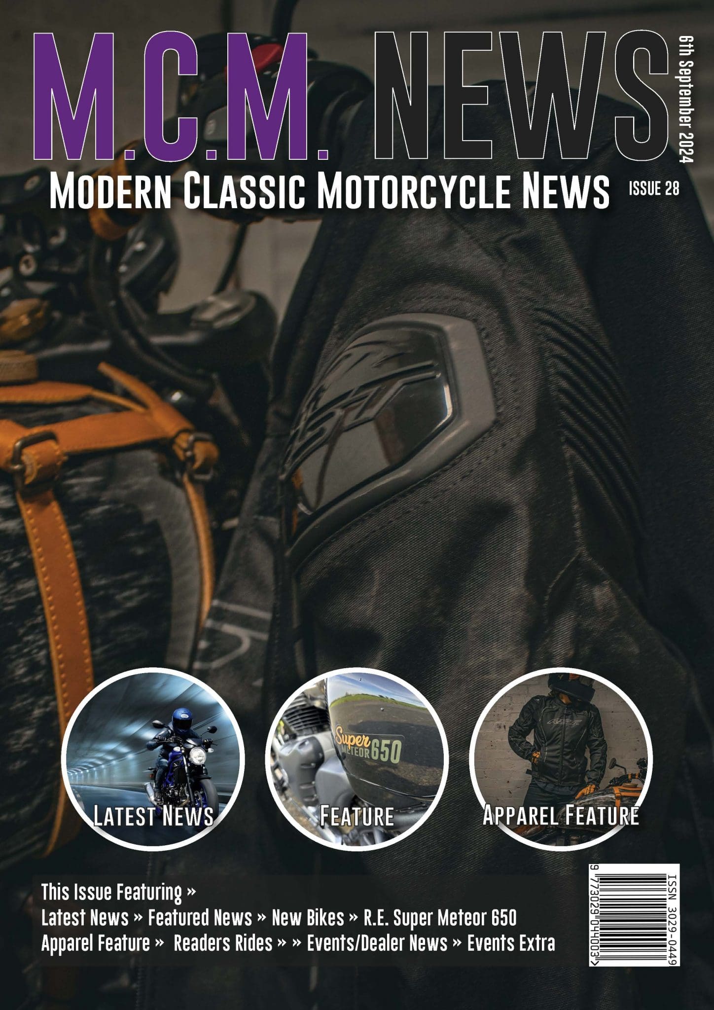Modern Classic Motorcycle News - Magazine