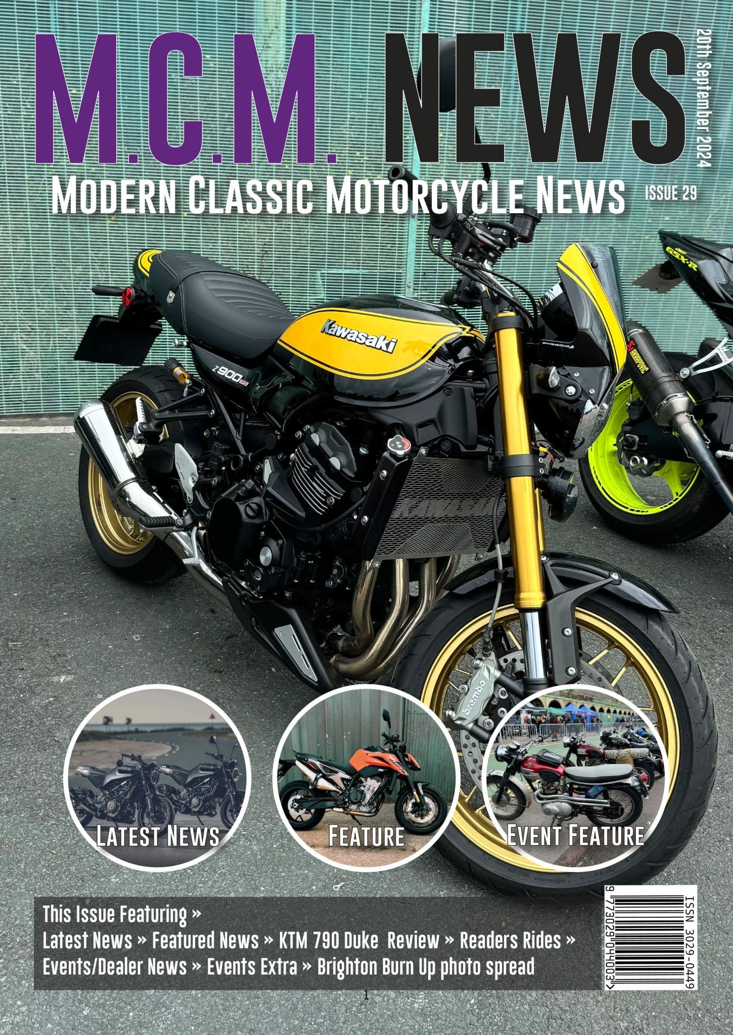 Just Dropped Issue 29 - Modern Classic Motorcycle News