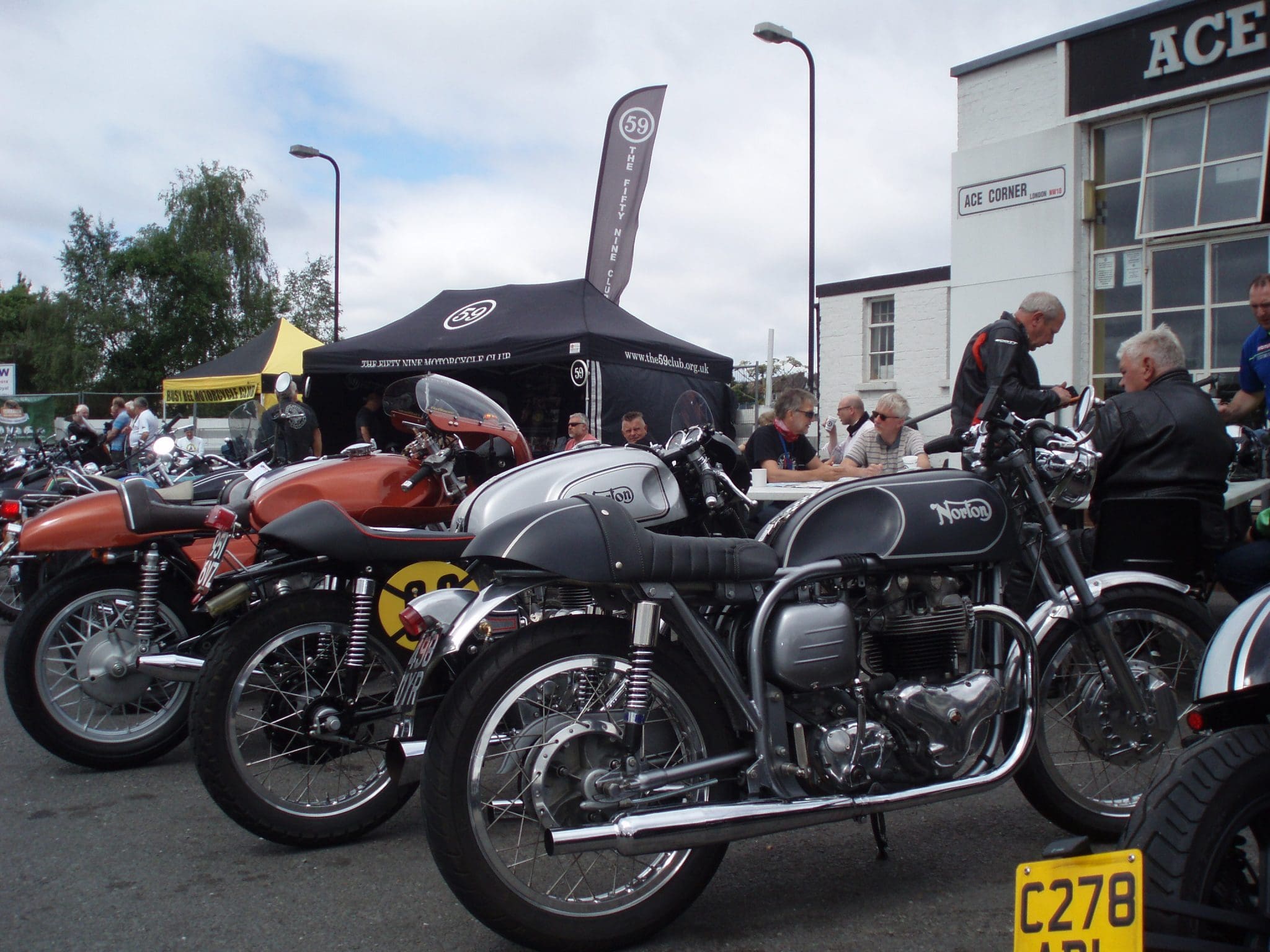 59 Club Day Bsa Bantam's & Noc'ers