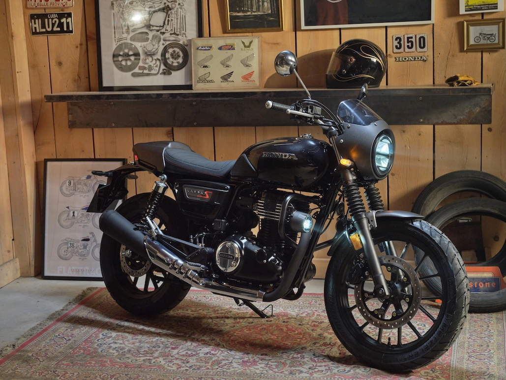 2025 Honda Gb350s