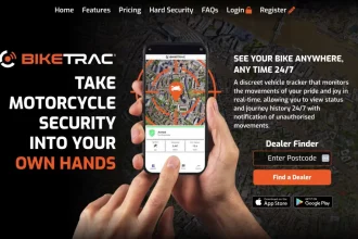 Biketrac Launch Lifetime Warranty At Motorcycle Live