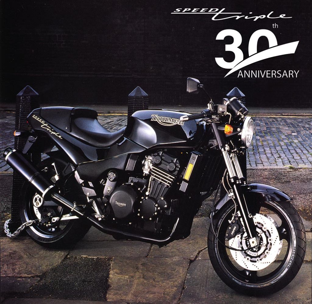 Speed Triple Owners Invited To Celebrate 30 Years