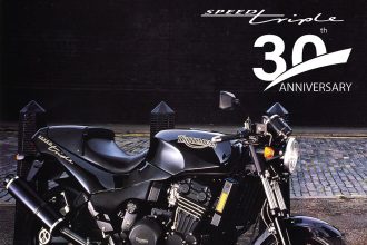 Speed Triple Owners Invited To Celebrate 30 Years