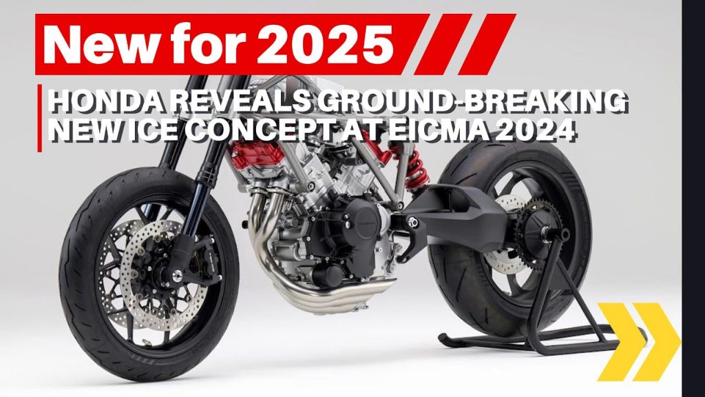 Honda reveals groundbreaking new ICE concept at EICMA 2024 Modern
