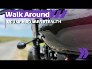 2024 Triumph Bobber Stealth - Walk Around - Video