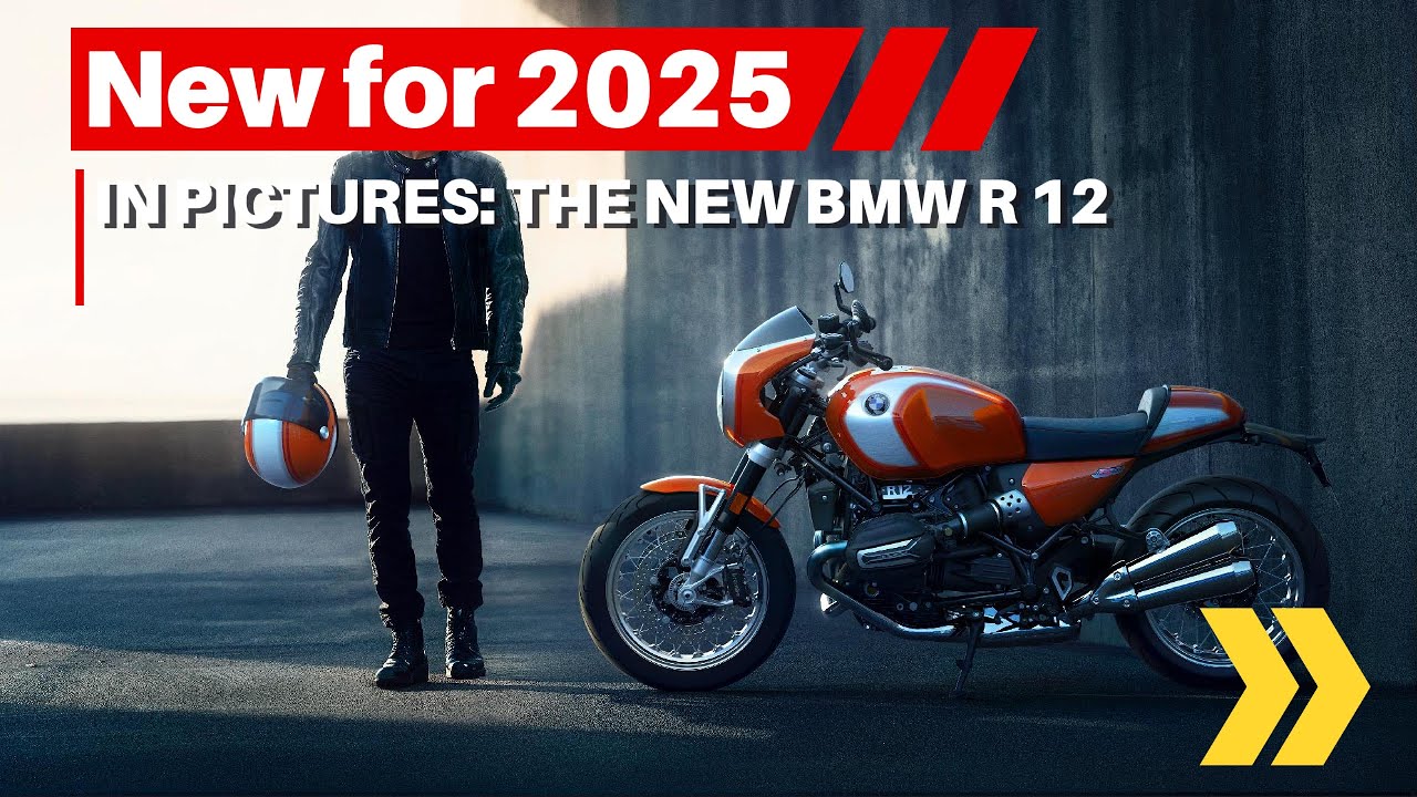 In Pictures: Bmw Motorrad Presents The Bmw R 12 S - Video