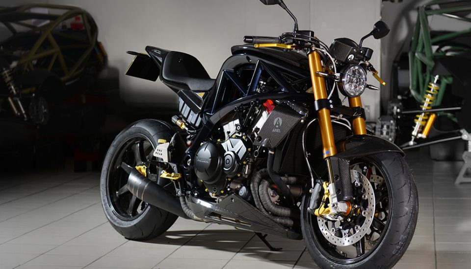 The Last One – Ariel Delivers Final Ace Motorcycle