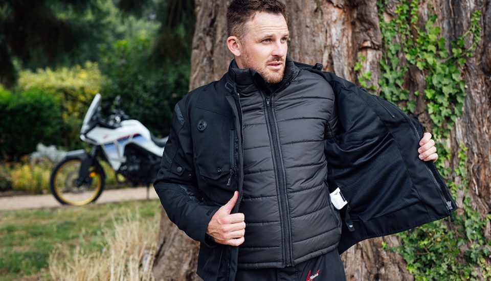 New Weise Navigator Laminated Jacket