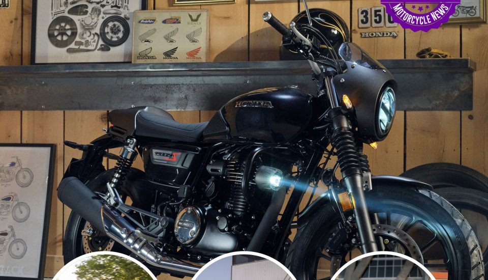 Just Dropped Issue 34 - Modern Classic Motorcycle News