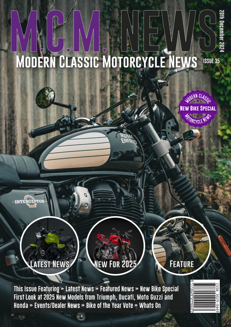 Just Dropped Issue 35 – Modern Classic Motorcycle News