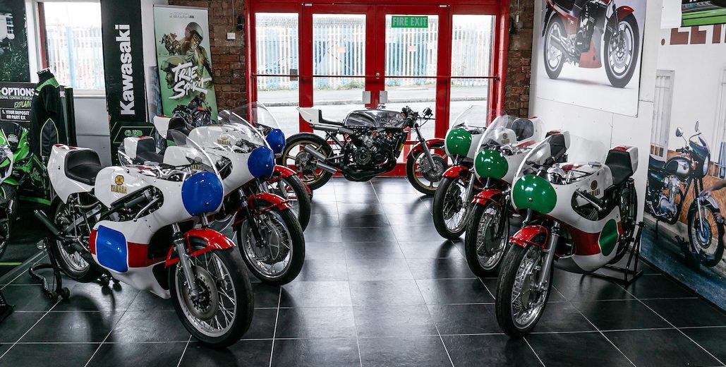 Uk’s Biggest Collection Of Yamaha Production Racers Heads To Auction