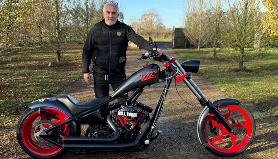 Paul Hollywood’s Bike That Made It From New York To Hollywood, Is Now For Sale