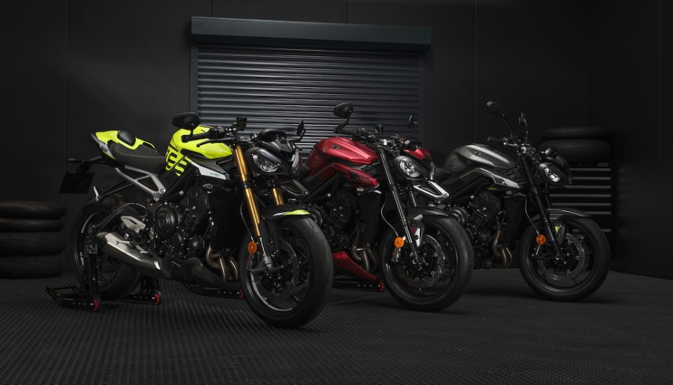 The New 2023 Street Triple 765 Range