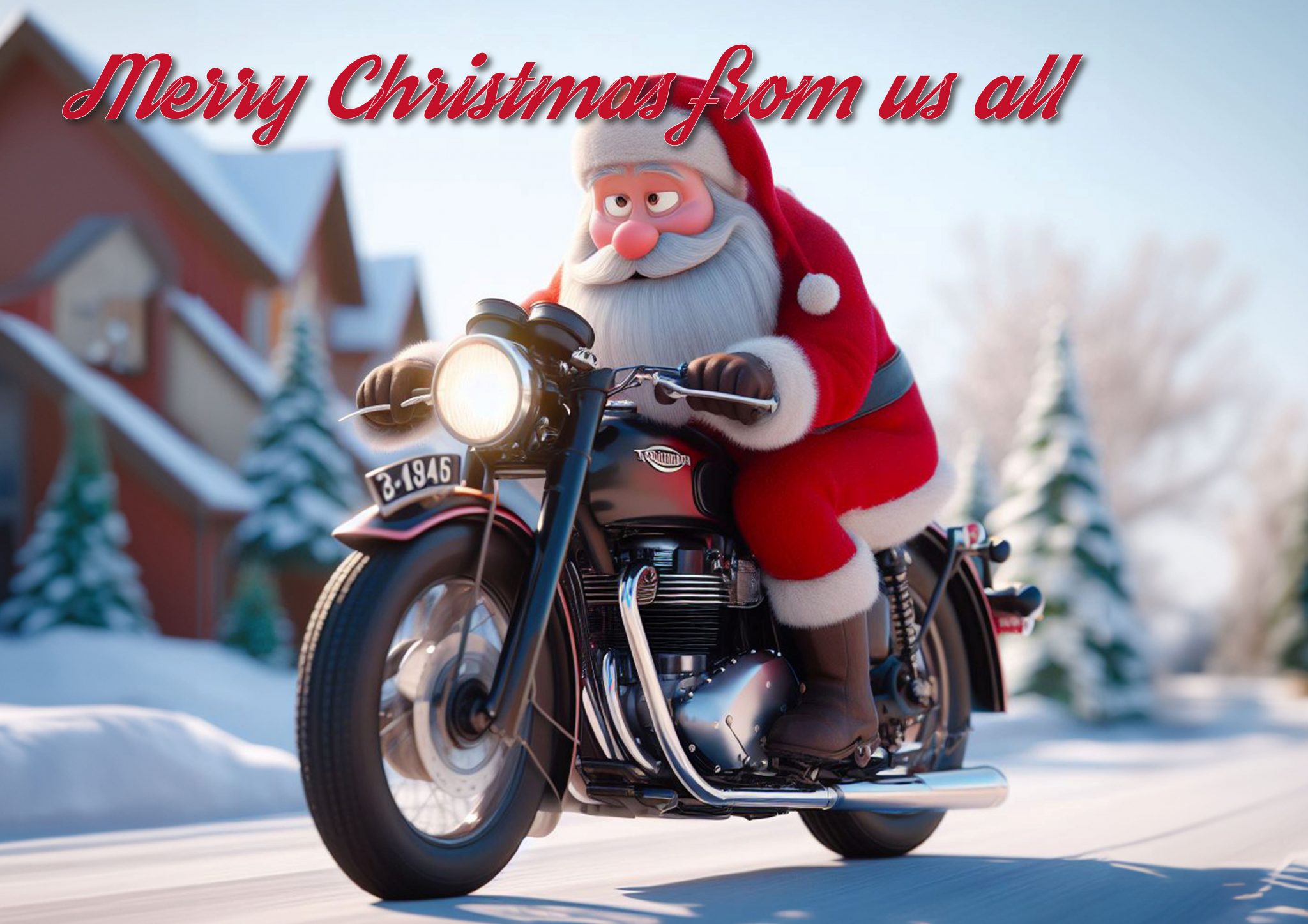 Merry Christmas From Modern Classic Motorcycle News
