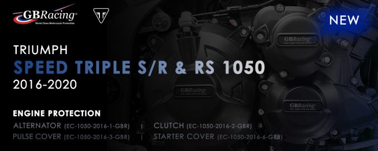 New Engine Protection For 2016-2020 Triumph Speed Triple 1050 S, R And Rs