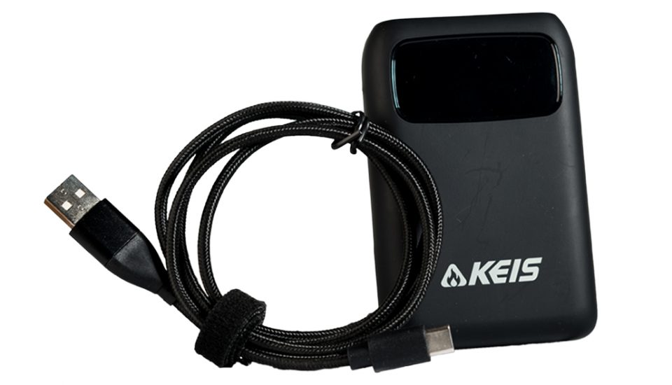 New Power Pack For Heated Clothing