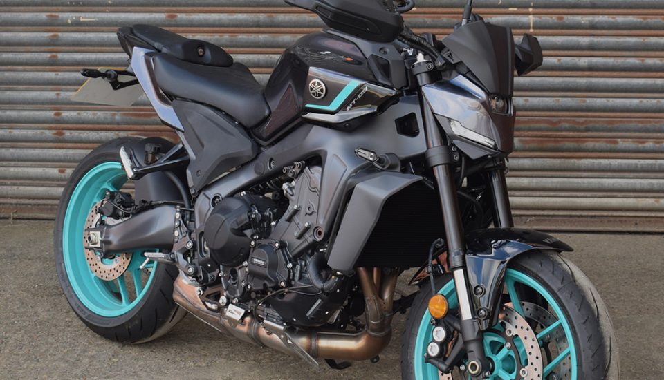 Pyramid Bodywork For New Mt-09