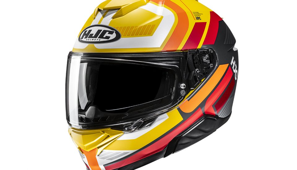 New Hjc I71 Viz