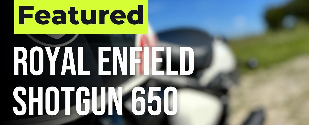 Get Closer To The Action With The Royal Enfield Shotgun 650 - Extended Coverage