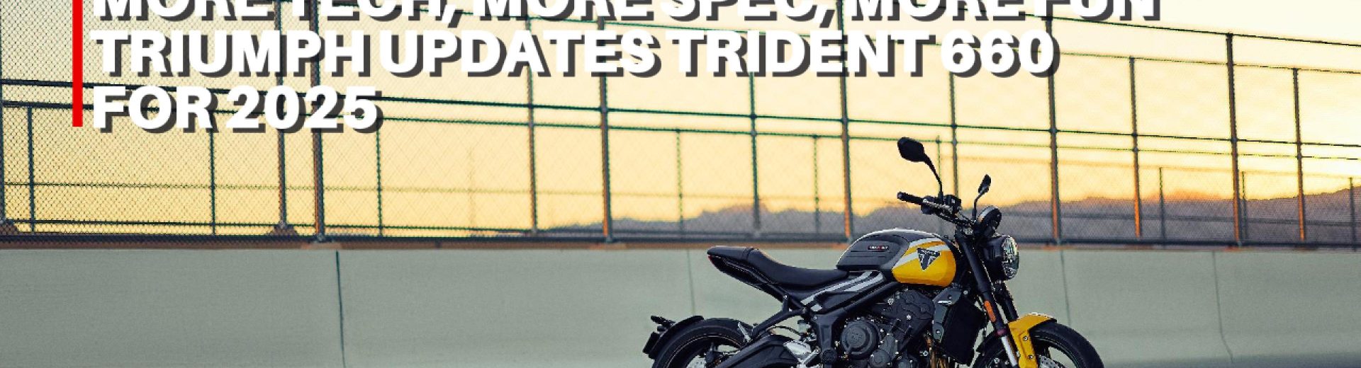 Reflecting On The Epic Triumphant Triumph Trident 660
