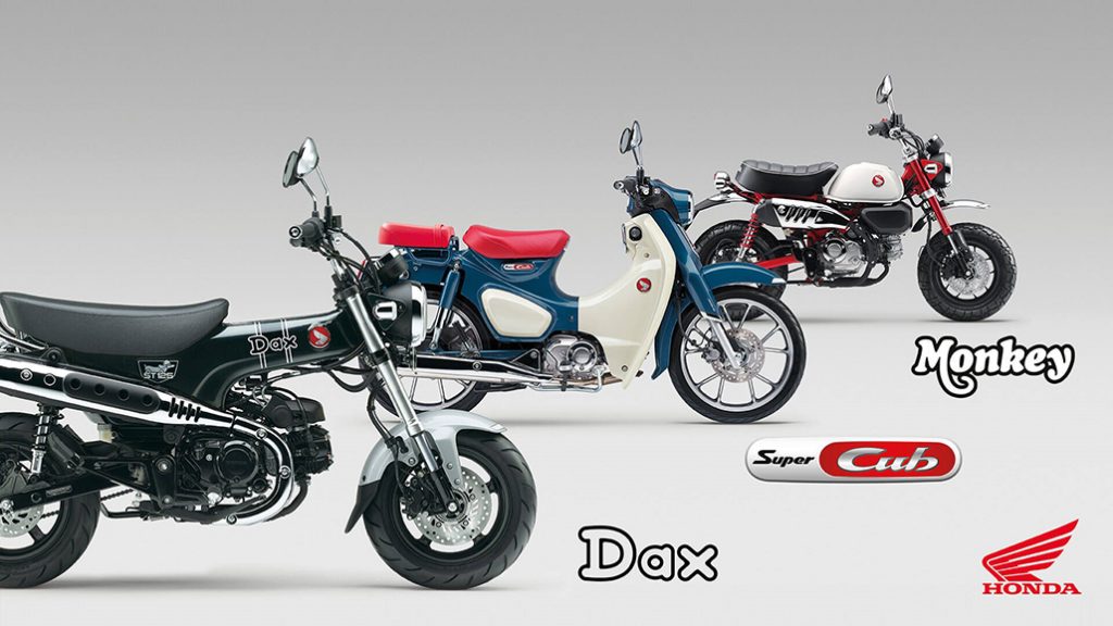 New 2025 Colours And Euro5+ Compliance For Iconic Dax, Monkey And Super Cub C125