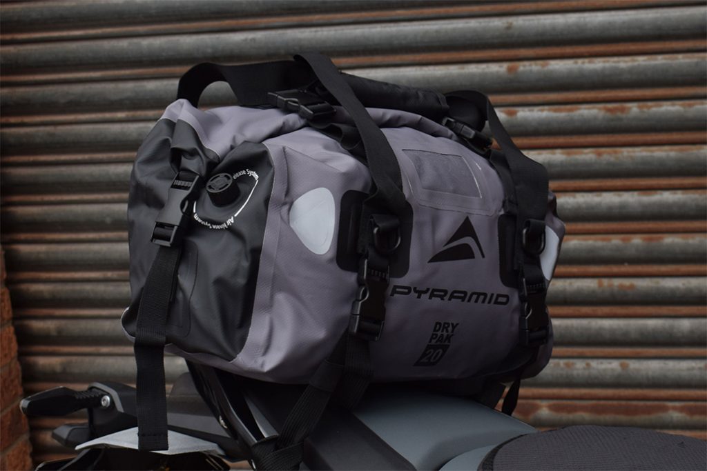 New Pyramid 20 Holds Plenty