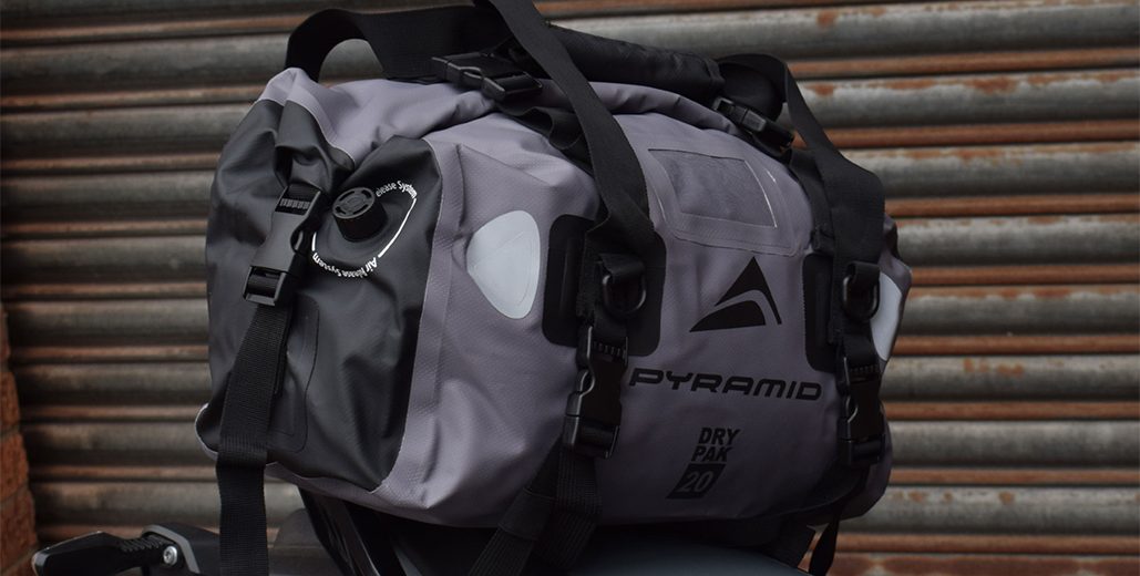 New Pyramid 20 Holds Plenty