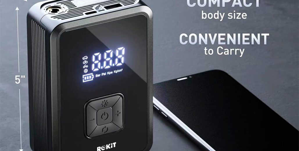 Get Ready For 2025 Rides With Rokit Up Tyre Inflators