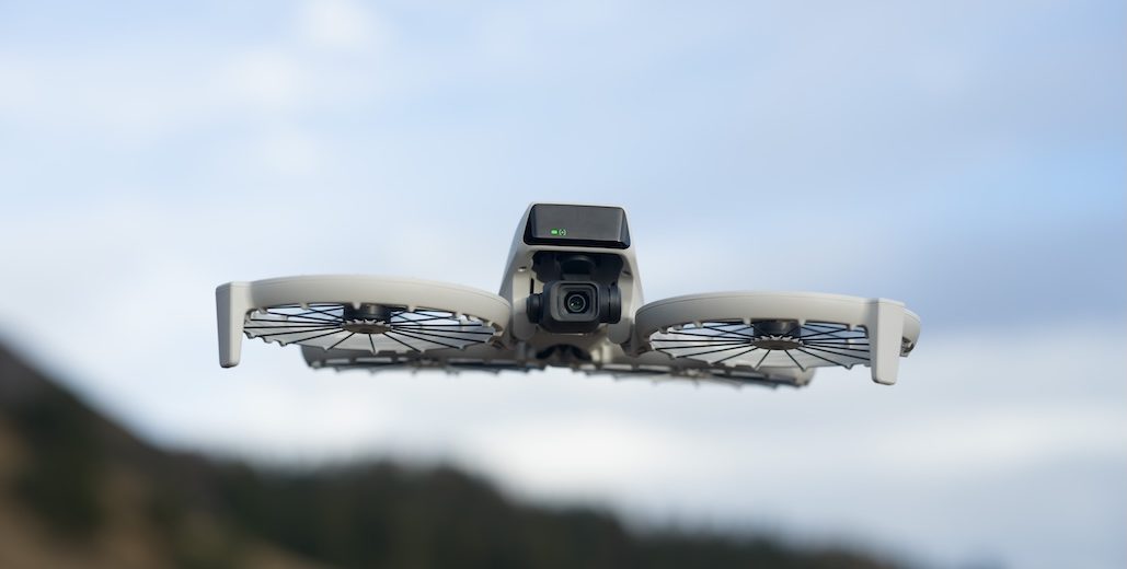 Dji Launches All-in-one Vlog Camera Drone With Dji Flip
