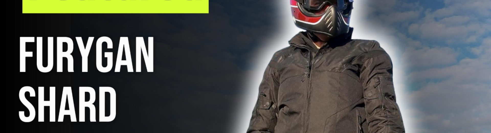 Introducing: The Stylish Furygan Shard Urban Textile Jacket