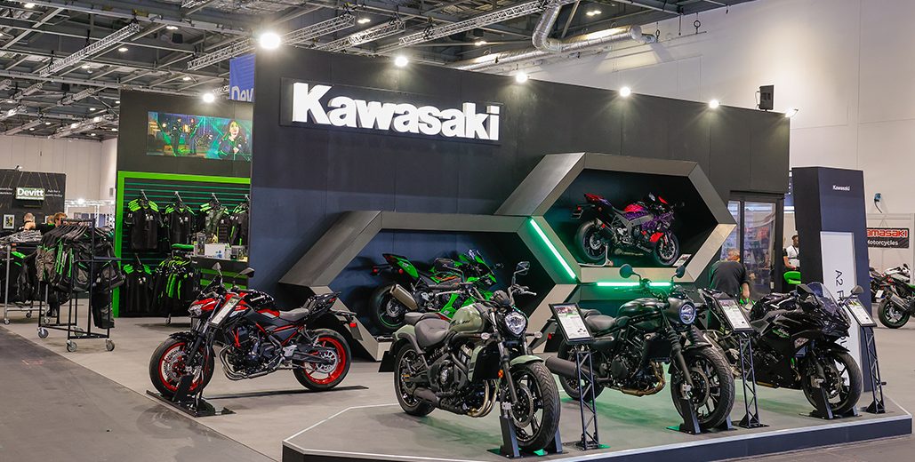 London’s Calling As Kawasaki Returns To The London Motorcycle Show