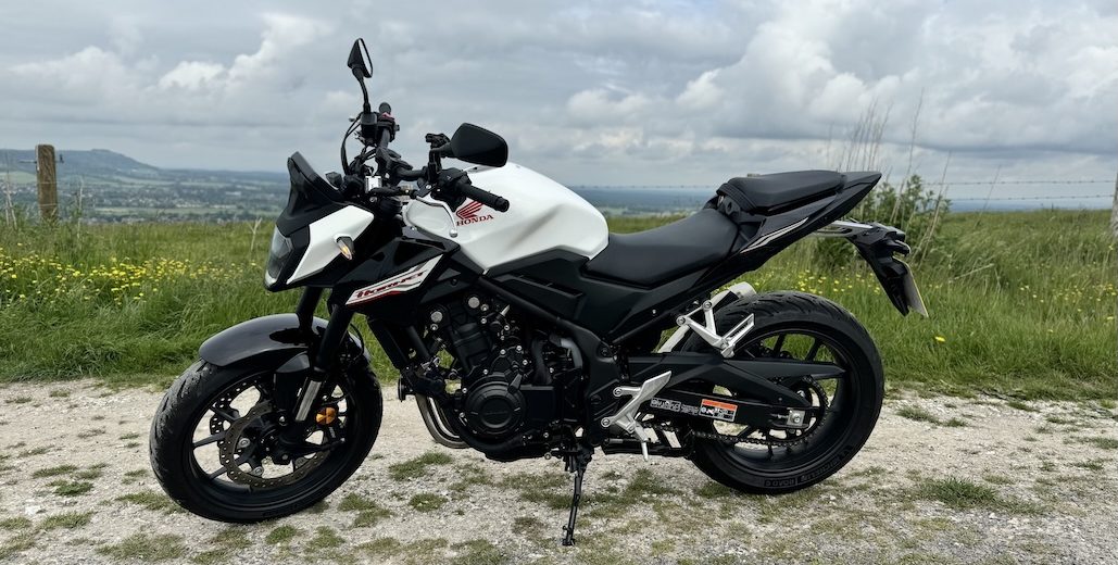 Unleash The Power: Honda Cb500 Hornet Showcase