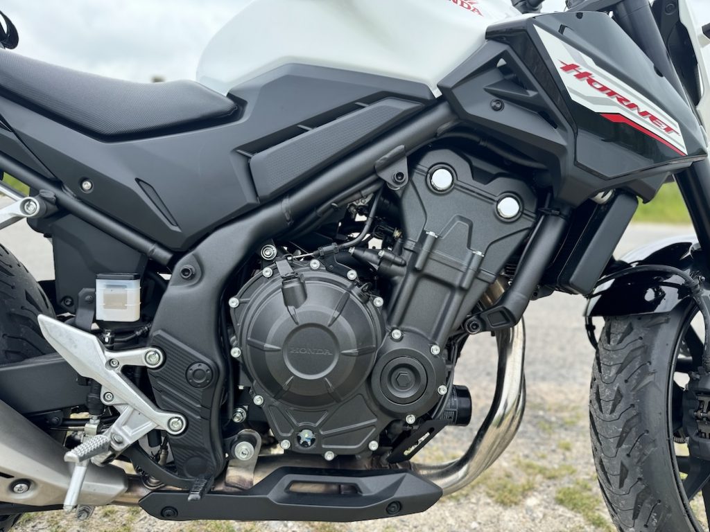 Unleash The Power: Honda Cb500 Hornet Showcase