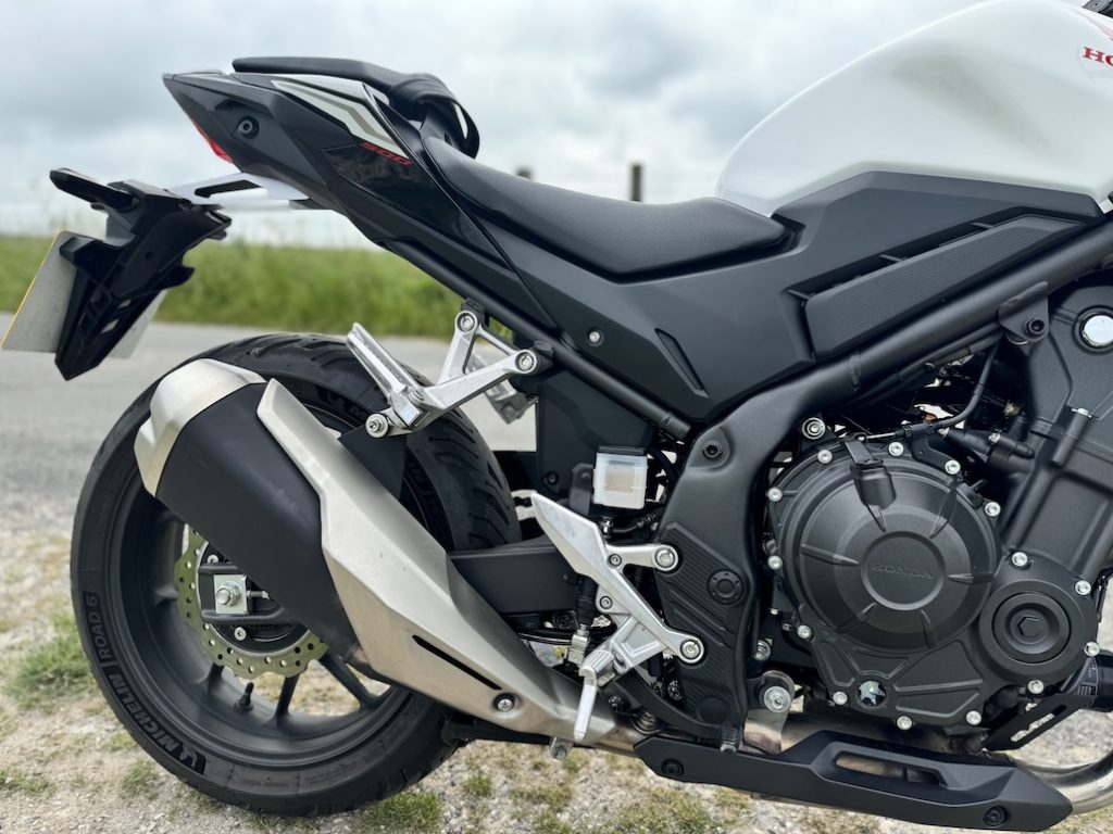 Unleash The Power: Honda Cb500 Hornet Showcase
